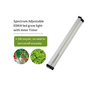 Orchid Led Hydroponic Lights , 3ft Led Grow Light For Mushroom Growing