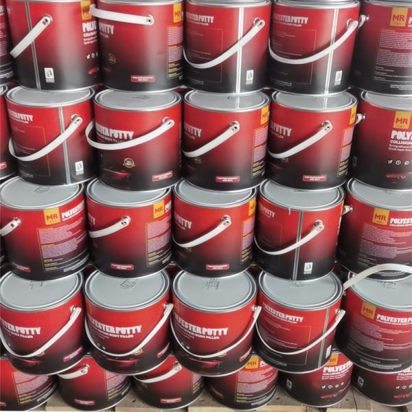 Easy Polish Car Paint Putty Polyester Putty For Car Eco Friendly