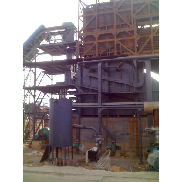6000Kw Coal Fired Thermal Oil Heater Energy Saving Thermic Fluid Boiler