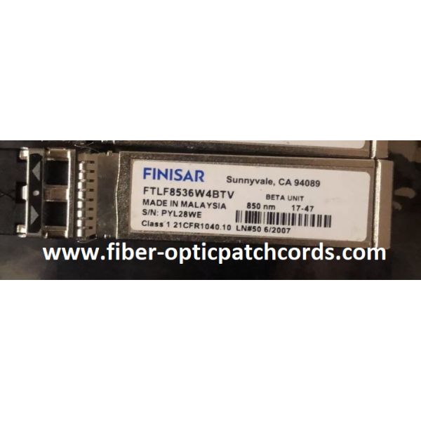 FTLX1472M3BTL Многоскоростной трансивер FINISAR 10 Гбит/с, 10 км, одномодовый SFP+