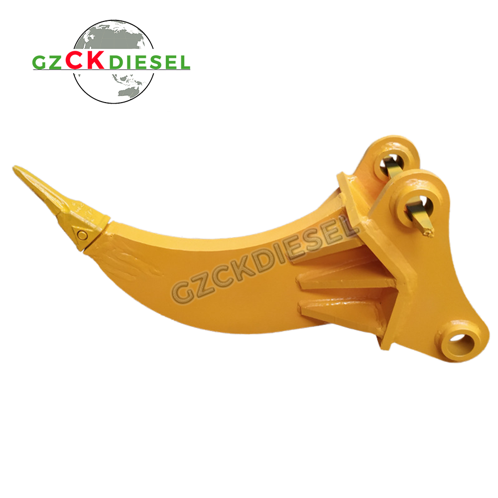 Universal Excavator Ripper Attachment Customized For Construction