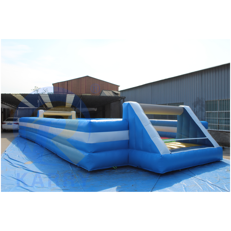 Inflatable Street Soccer Pitch for Girls PVC Water Soccer Field Sports Equipment