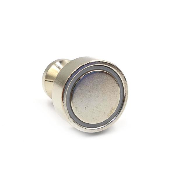 Impulso magnético material Pin Magnet do metal de prata forte super da cor para o escritório