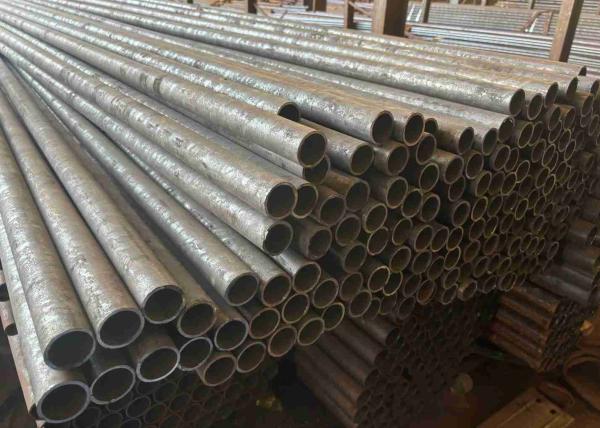 1.65-22mm espesor de pared A210 tubo de acero sin costura tirado en frío para aplicaciones industriales