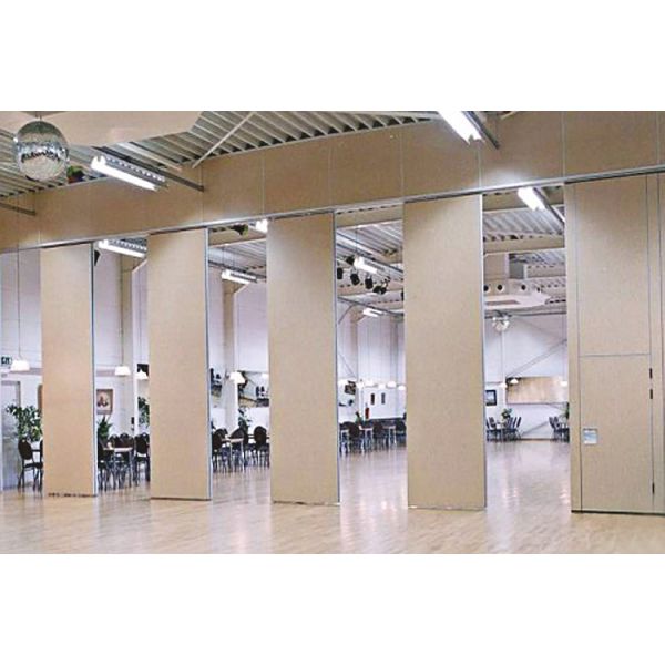 Sliding Office Partition Walls / Decorative Conference Room Dividers