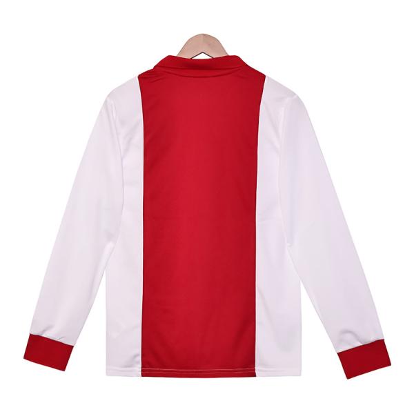 Ajax 125th Anniversary Edition Long Sleeve Jersey Group Customization