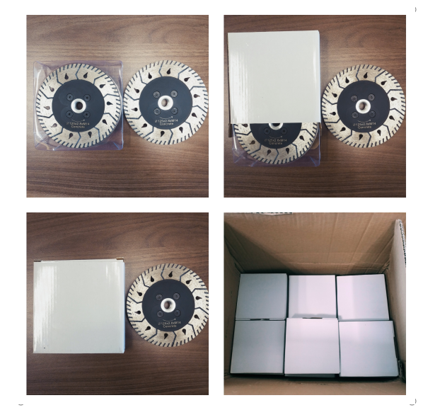 5inch Hot Press Sintered Ridgid Turbo Diamond Blade For Concrete Grinding