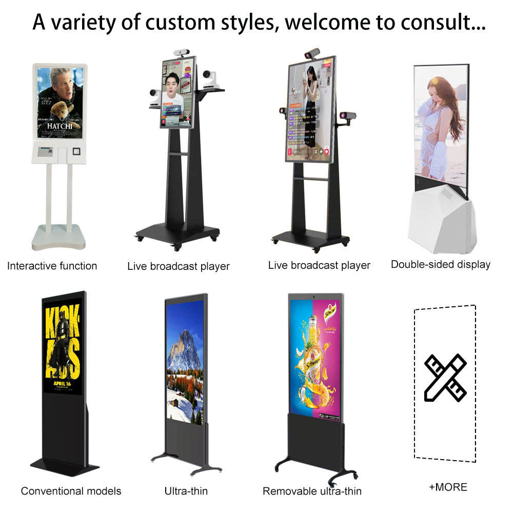 Экран LCD Signage 300 цифров Nits