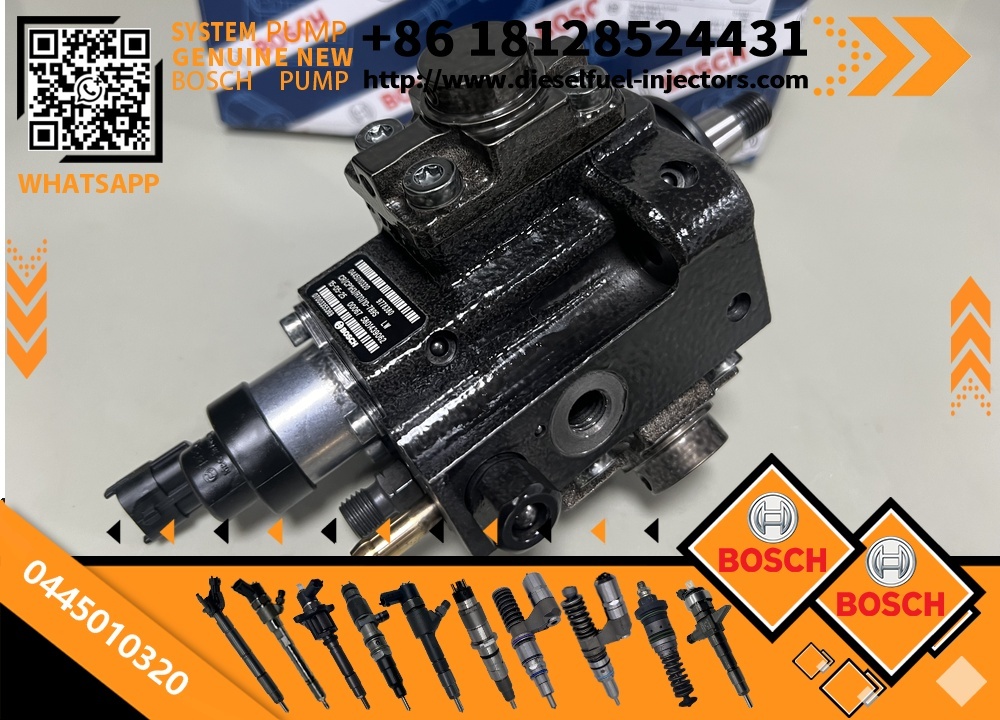 New Diesel Common Rail High Pressure Injection Pump 0445010320 0 445 010 320 5801439062 for