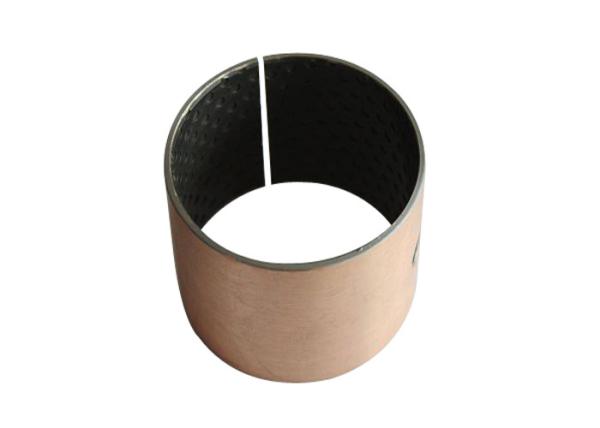 2.2mm Sintered Bronze Bushes Anti Corrosion Bimetal Oilless Bushing