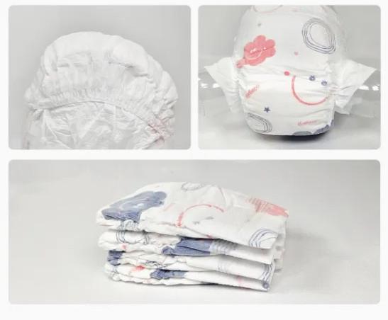 High Absorption Ultra Thin Disposable Grade B Pull up Baby Diapers