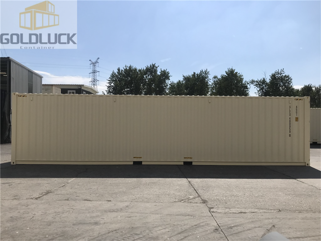 1 Way 1 Trip New 20/40 Foot Length ISO Standard Double Door High Cube Shipping Container Ningbo Shanghai Conex