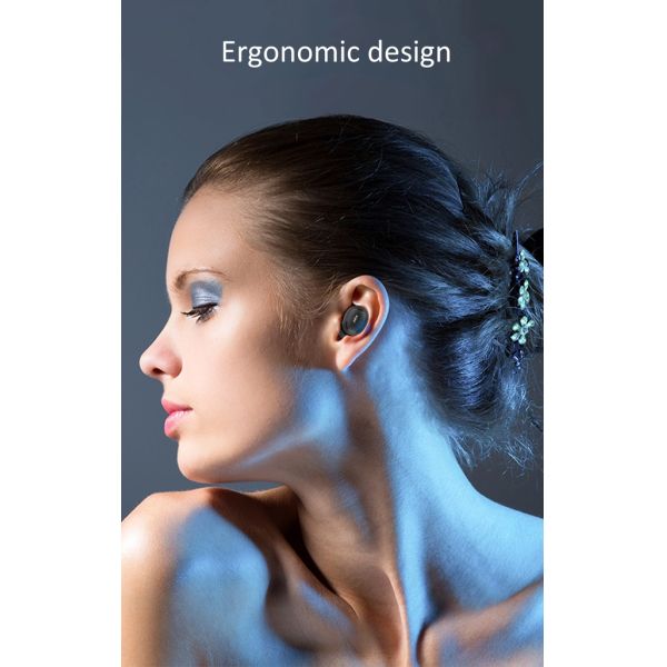 10 Meters TWS IPX5 True Wireless Stereo Bluetooth Earphones