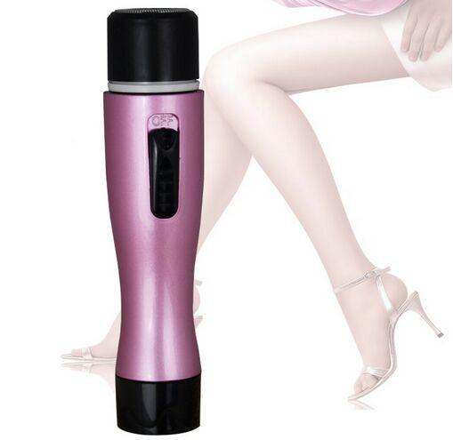 2 in 1 mini Silence Ladies Hygienic Clipper for Nose and Hair Trimmer Power supply with AA battery