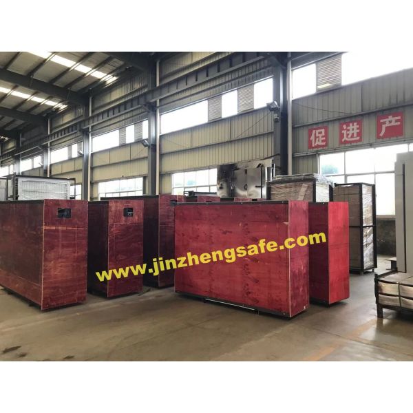 Vault Room door stainless steel UL 608 Standard Class 3 anti-burglary time 120 minutes strong room door security door