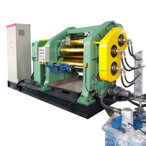 Máquina de calendário de tecido de cera certificada CE ISO com potência de 75 kW
