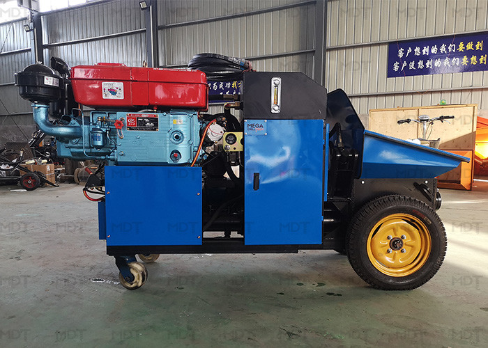 машина Shotcrete 8m³/H 15KW конкретная, конкретная машина смесителя цемента