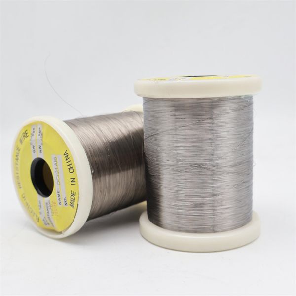 0Cr25Al5 FeCrAl Alloy Iron Nickel Cobalt Alloy Wire chemical industries