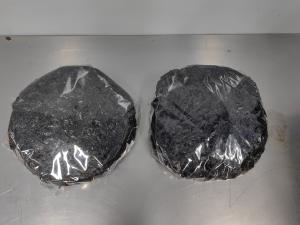 Porphyra Yezoensis Purple Seaweed Umami Taste Dried Round Shape Laver Instant