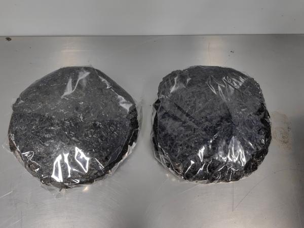 Various Size Porphyra Purple Laver Round Shape Seaweed For Salads Rich In Vitamins And Minerals