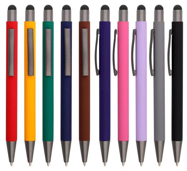Colorful Touch Screen Ballpoint Pen Gift Ballpoint Pens For Advertising Promotion