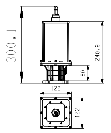 AIS Marine Navigation Aids With Solar Panel And Lithium Battery Self Contained