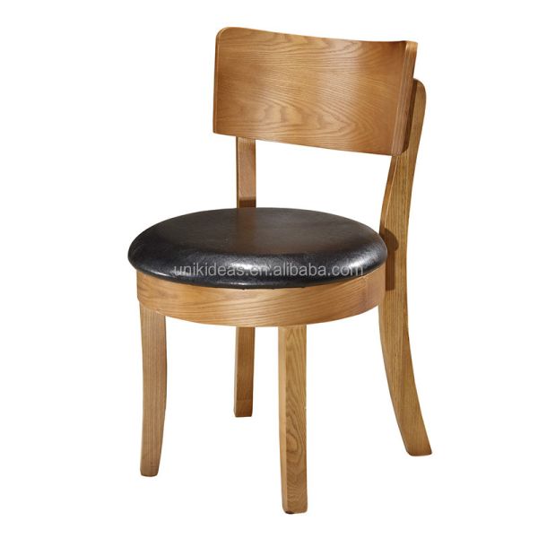 New Arrival High Quality Factory Direct Sales of Upholstered Wooden Chairs for Restaurants Cafes Bars and Bistro Dining Room
