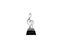 Cópia feita sob encomenda Logo Laser Engrave Text do troféu de prata da medalha de ouro do metal da lembrança