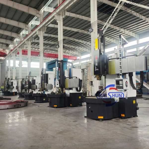 Efficient CK5116Q CNC Vertical Lathe With 15kw Motor and 1600mm Turning Diameter for Heavy-Duty Tasks