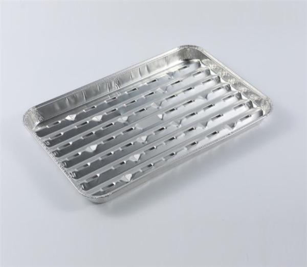 Rectangular Disposable  BBQ Grill Aluminum Foil Steam Table Baking Roast Pans