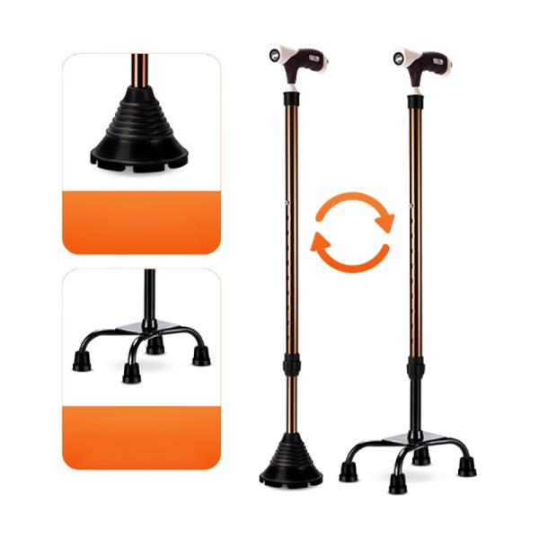Outdoor Standing Walker for Elderly Support Customization and Easy to Assemble