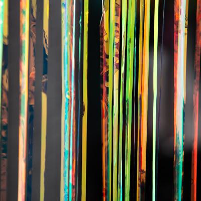 Metallic Iridescent Curtain Backdrop 200x100cm Tinsel Foil Curtain
