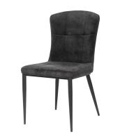 Chaise de cuisine en cuir moderne et durable