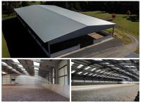 Edifícios agrícolas pré-fabricados multifuncionais com viga de H