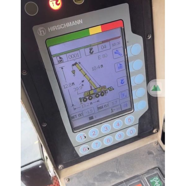 Grúa móvil de 50 toneladas amarilla Xg 09 certificada ISO9001 para el mercado internacional