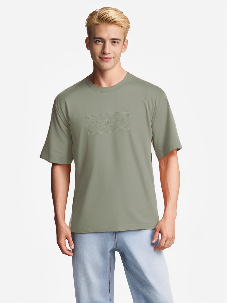 Professional OEM/ODM Manufacturer Custom Personalized Streetwear Tshirt Oversized Tshirt for Men