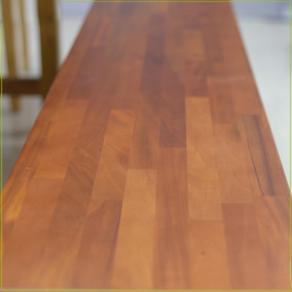 Французы вводят Суд в моду 160cm длиной Mahogany твердый деревянный обедая