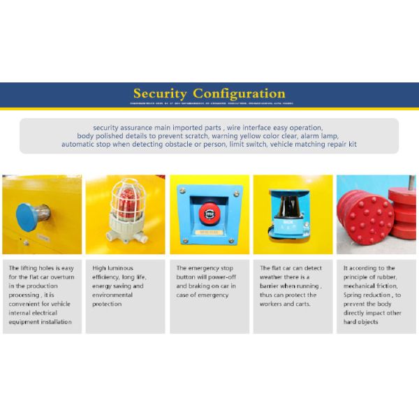 Дирекционная сталь отливки тележка переноса 3 тонн Траклесс