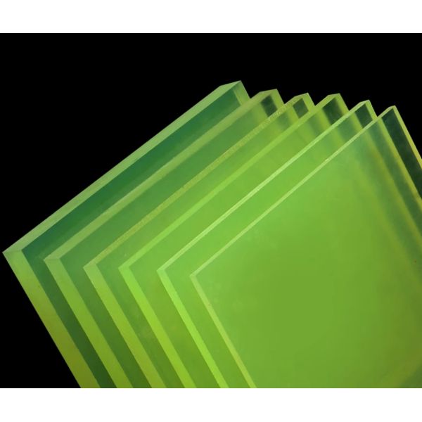 155KN/M 95 Shore Цветный полиуретанный лист, PU лист