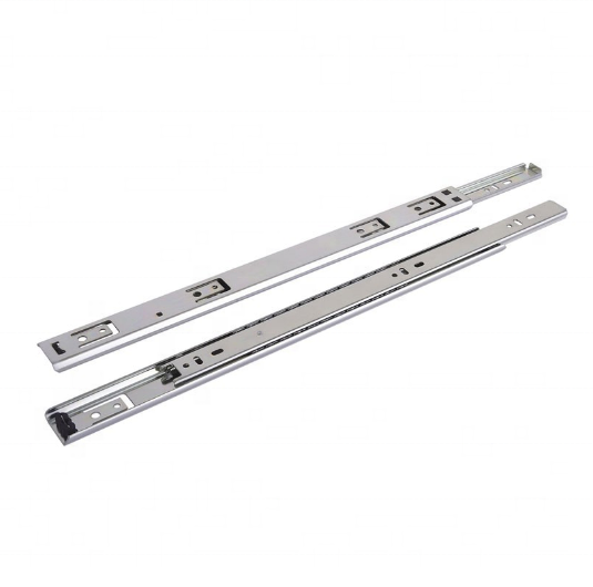 17mm/27mm/35mm Cabinet Two Way Travel Partial Table Extension Telescopic Drawer Ball Slide