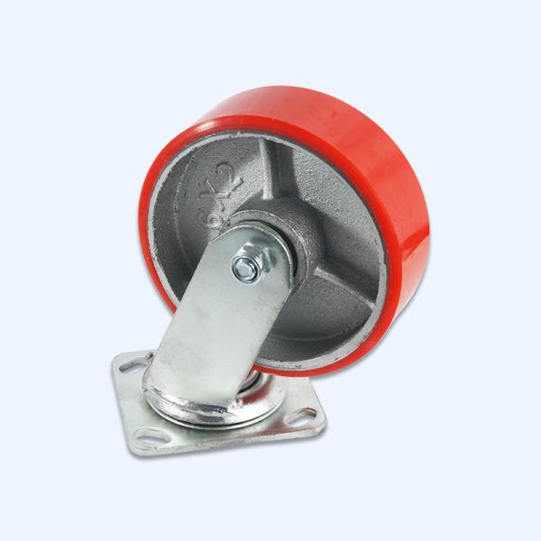 Rodas de roda de engrenagem de poliéster de peso pesado com diâmetro de travagem 100 mm/125 mm/150 mm/200 mm