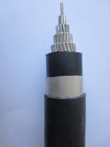 Single Phase Medium Voltage Power Cables PVC Sheathed XLPE Insulated Electrical MV Armoured Cable