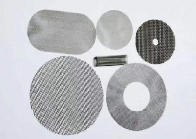 Covered Edge Stainless Steel Filter Mesh Fuel Supply Equipment Filter Discs