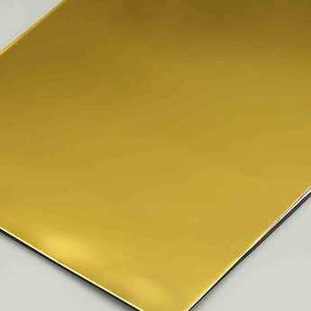 4MM Silver Mirror Aluminum Composite Panel