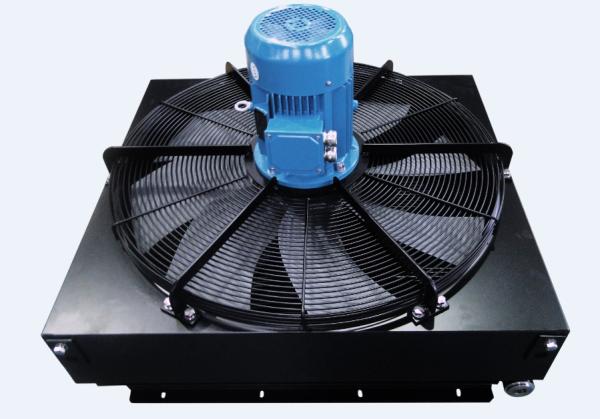 50–150L/min Air Oil Cooler For Gearbox Lubricating System Plate Bar Oil Cooler For Wind Power