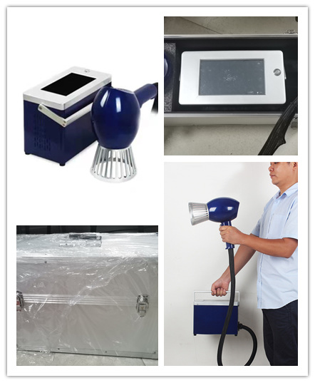 Handheld кодируя отмечать источник лазера волокна машины M20 для автошины тележки