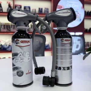 Scellant de fuite de réfrigérant Getsun Premium Car AC Pro R134a