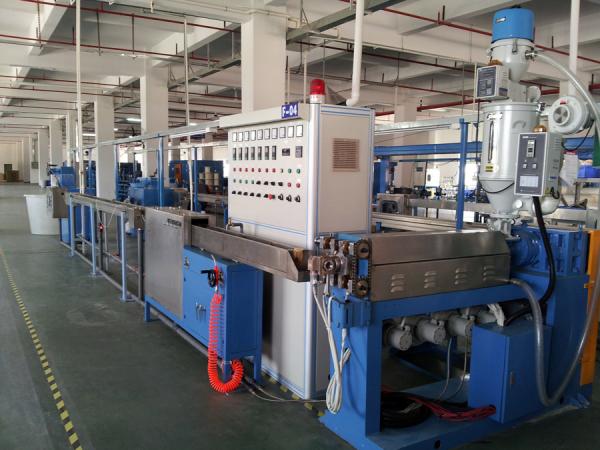 Extrusion machine to making Lan cable,power cable