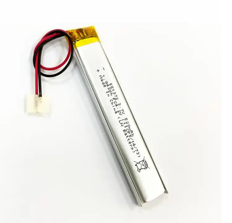 3.7v 520mah KC одобренный Ли полимерный аккумулятор 551372 аккумулятор 3.7v Горячая продажа Для умного дома