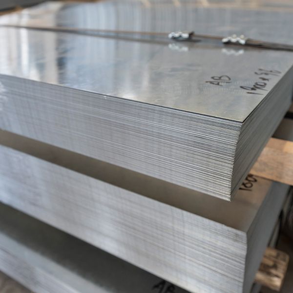 Structural Material Zinc Iron Roofing Sheet Bending Welding Service Galvanized Aluminum Steel Plate